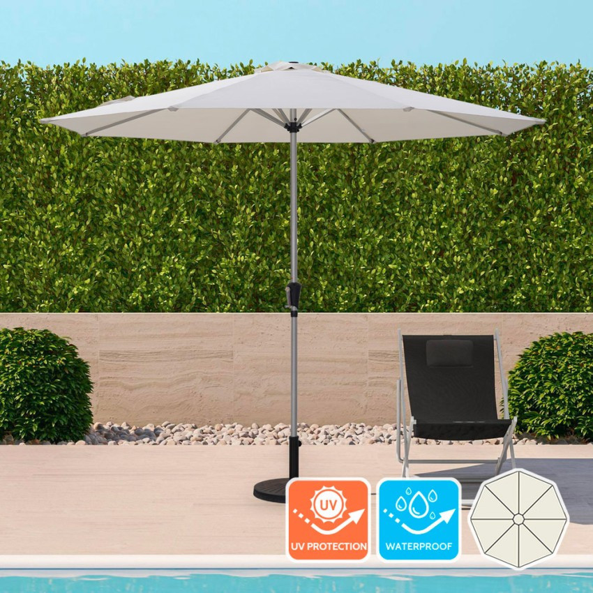 Ombrellone giardino terrazza 3x3 regolabile Spiaggia - Casamati