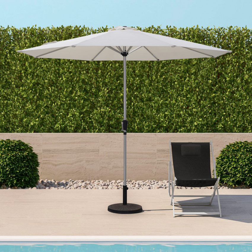 Ombrellone giardino terrazza 3x3 regolabile Spiaggia - Casamati