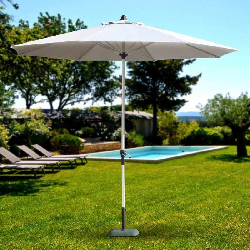 Ombrellone giardino terrazza 3x3 robusto Solare - Casamati