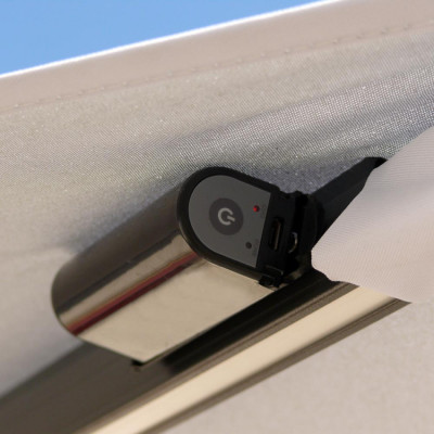 Ombrellone giardino terrazza regolabile LED 3x3 Soleggiato - Casamati