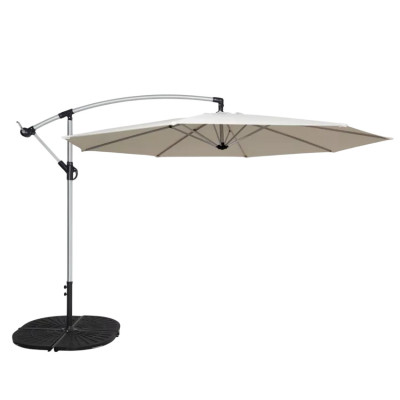 Ombrellone giardino decentrato 3m ottagonale Cielo - Casamati