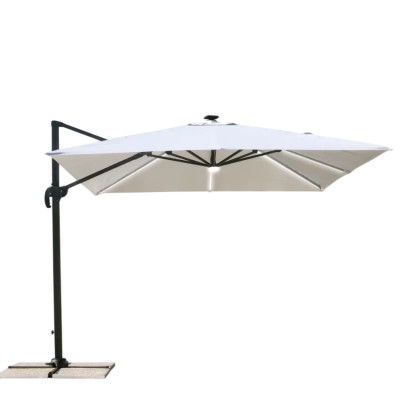 Ombrellone giardino terrazza quadrato 3m Sereno - Casamati