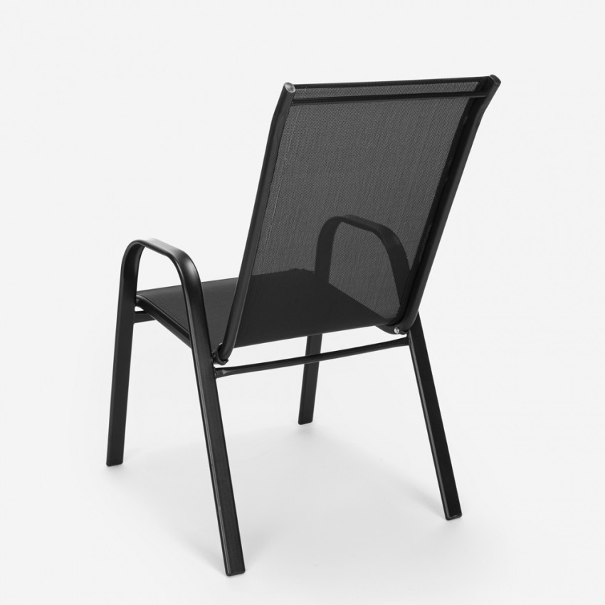Set tavolo quadrato pieghevole + 2 sedie Old Fashioned