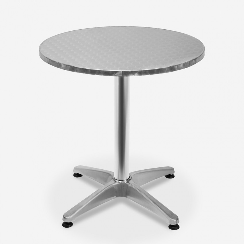 Set 4 sedie design e tavolo rotondo Gin Tonic