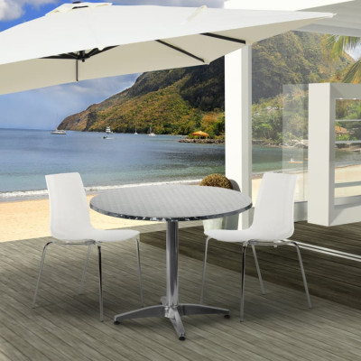 Set 4 sedie design e tavolo rotondo Gin Tonic