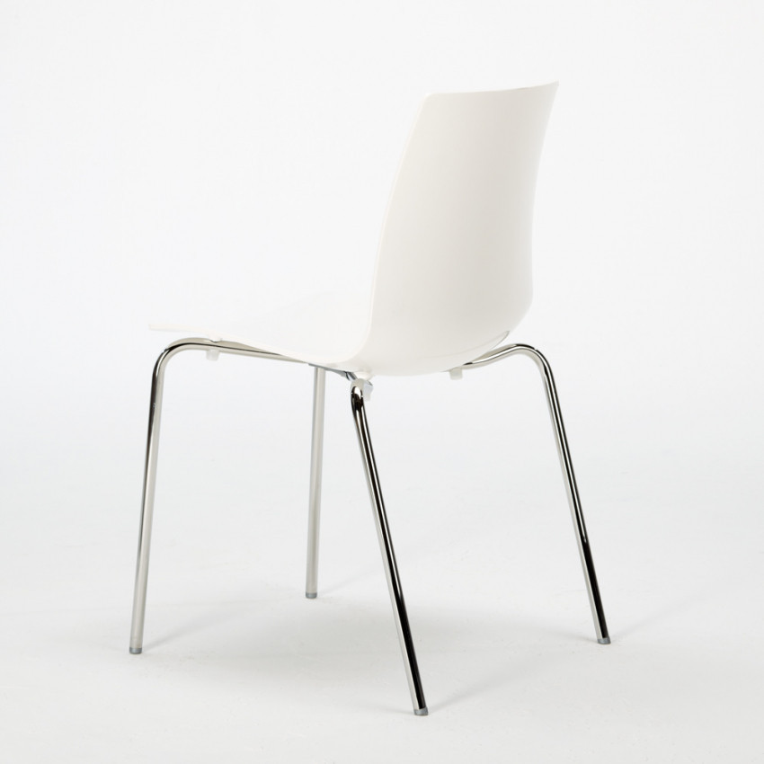 Set 4 sedie design e tavolo rotondo Gin Tonic
