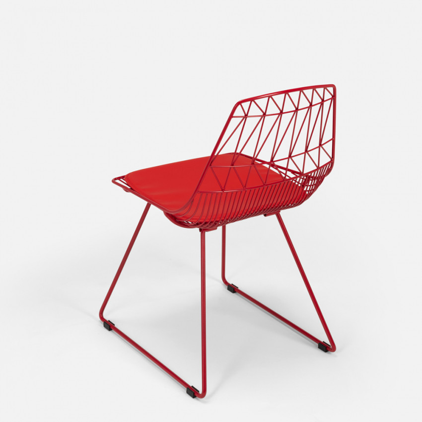 Set tavolo e 2 sedie design Caipirinha