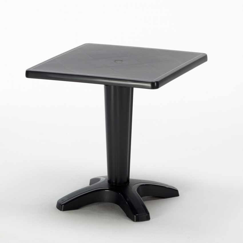 Set tavolo 70x70 cm + 2 sedie bar Bellini