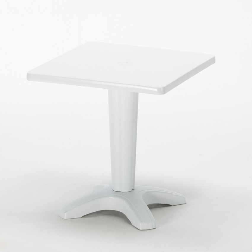 Set tavolo 70x70 cm + 2 sedie bar Tom Collins