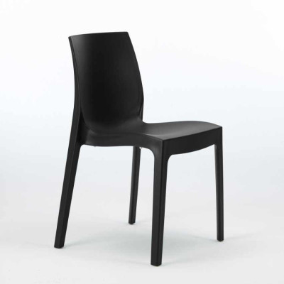 Set tavolo 90x90 cm + 4 sedie Negroni Sbagliato