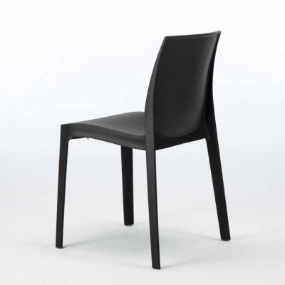 Set tavolo 90x90 cm + 4 sedie Negroni Sbagliato