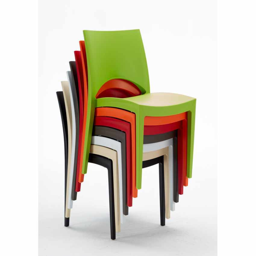 Set tavolo 90x90 cm + 4 sedie Cuba Libre