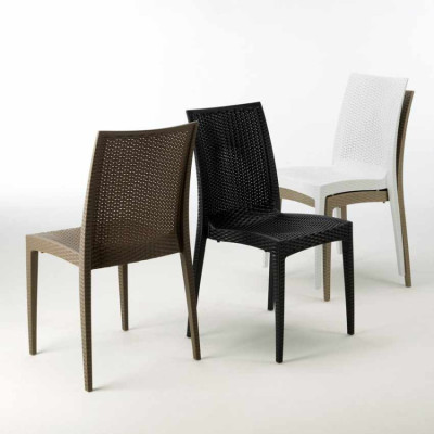 Set tavolo 90x90 cm + 4 sedie Clover Club