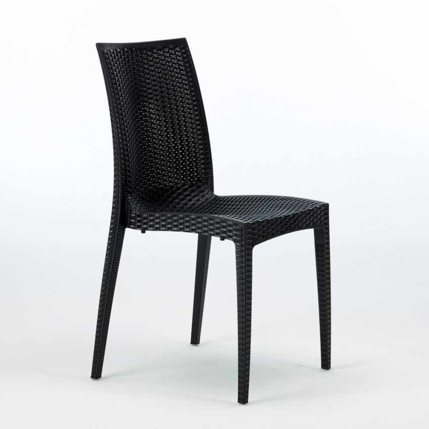 Set tavolo 90x90 cm + 4 sedie Clover Club