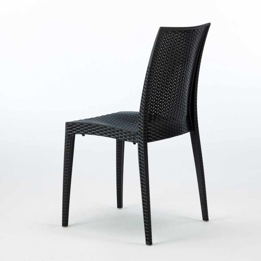 Set tavolo 90x90 cm + 4 sedie Clover Club