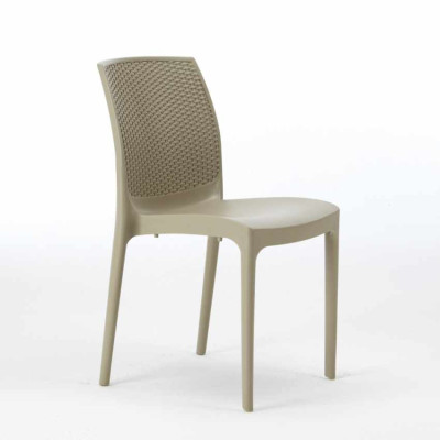 Set tavolo 90x90 cm + 4 sedie Sazerac