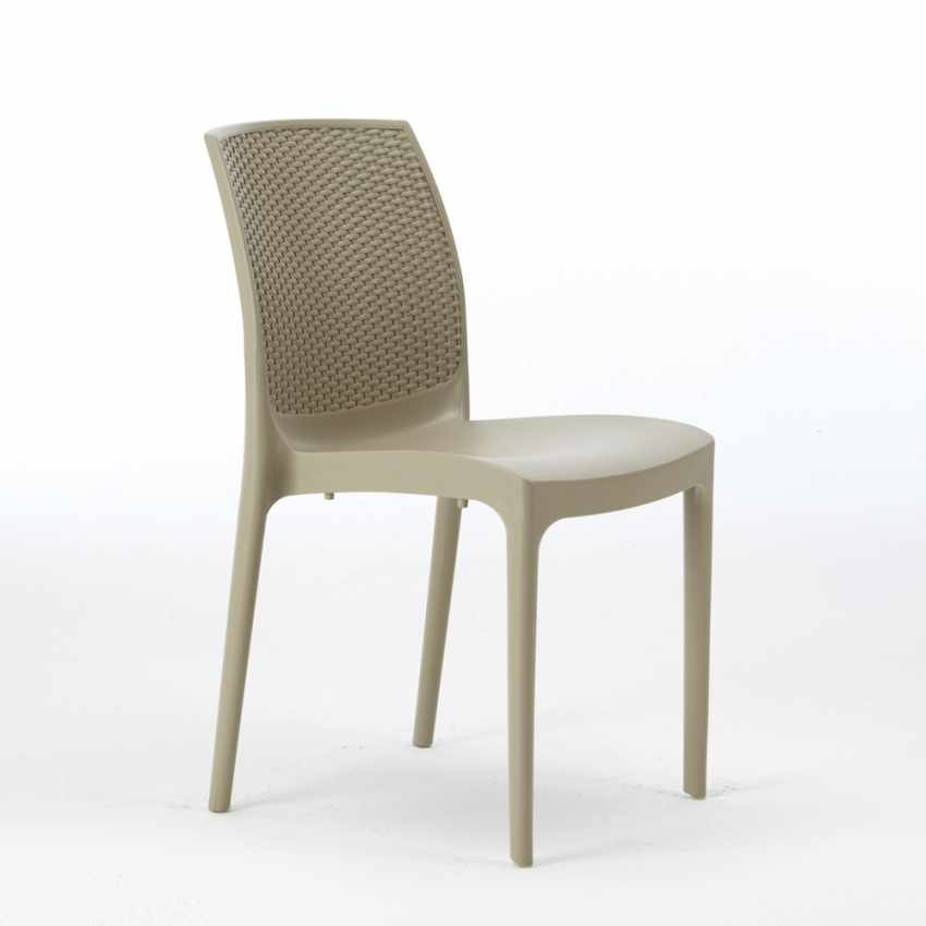 Set tavolo 90x90 cm + 4 sedie Sazerac