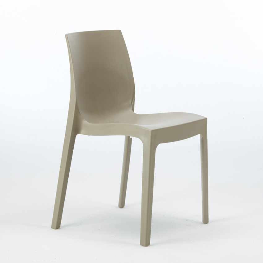 Set tavolo 90x90 cm + 4 sedie Rob Roy