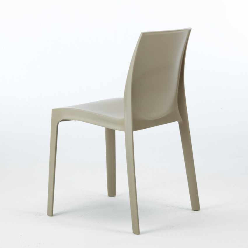Set tavolo 90x90 cm + 4 sedie Rob Roy