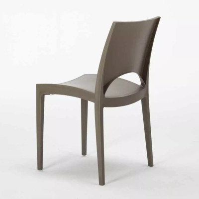 Set tavolo 90x90 cm + 4 sedie Cuba Libre
