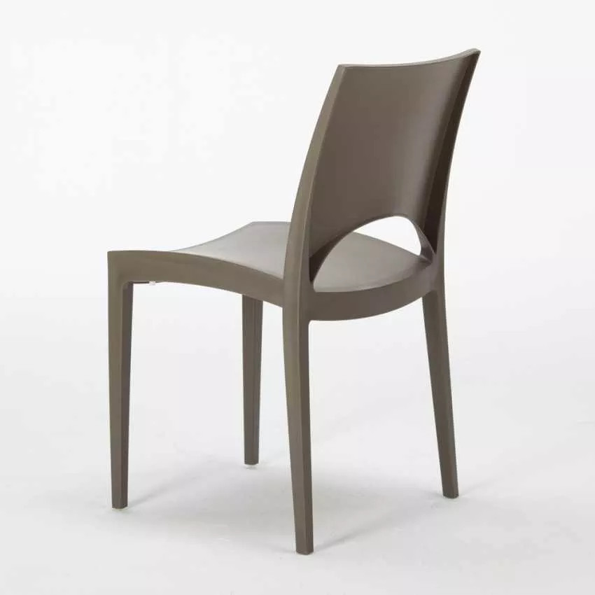 Set tavolo 90x90 cm + 4 sedie Cuba Libre