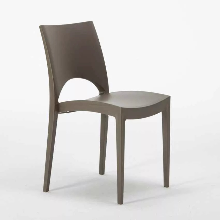 Set tavolo 90x90 cm + 4 sedie Cuba Libre