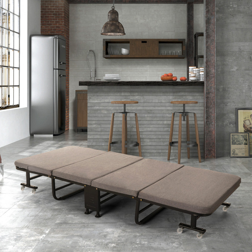 Lettino pieghevole 80x190 cm robusto e moderno – Stasi