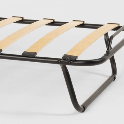 Lettino pieghevole 80x180 cm con materasso e ruote – Radice
