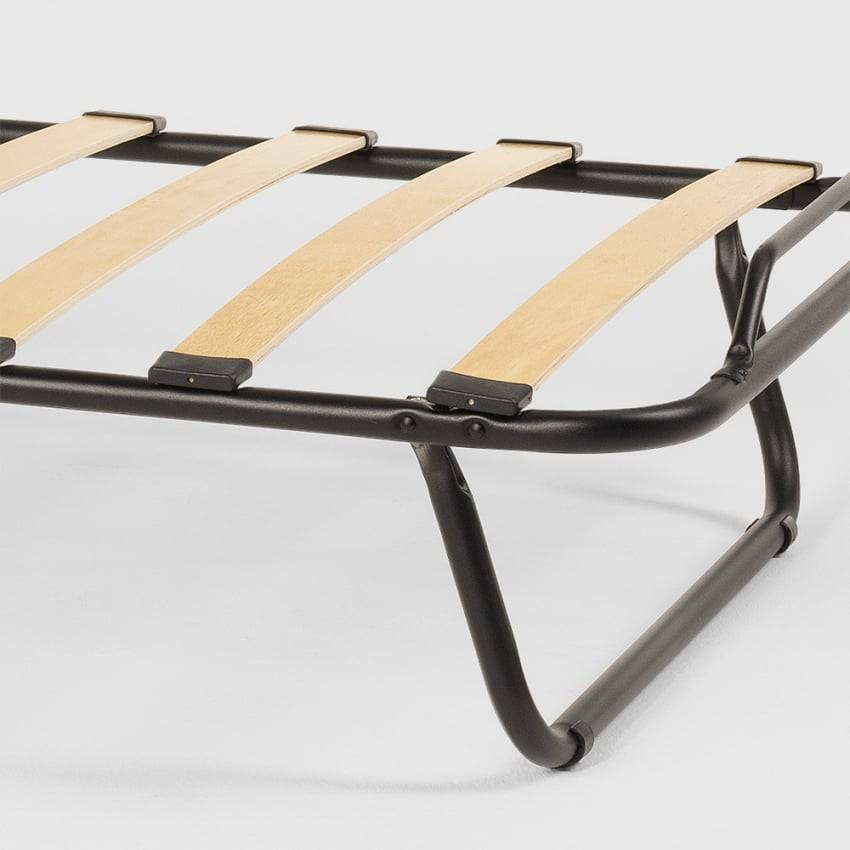 Lettino pieghevole 80x180 cm con materasso e ruote – Radice