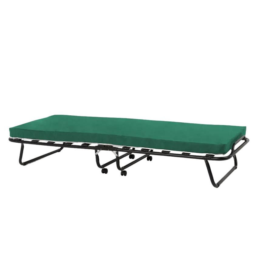 Lettino pieghevole 80x180 cm con materasso e ruote – Radice