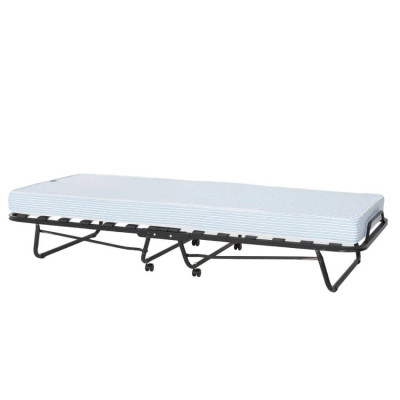 Lettino pieghevole 80x190 cm con materasso e doghe – Lucciola
