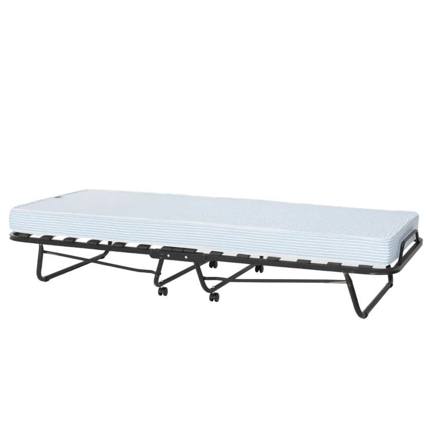 Lettino pieghevole 80x190 cm con materasso e doghe – Lucciola