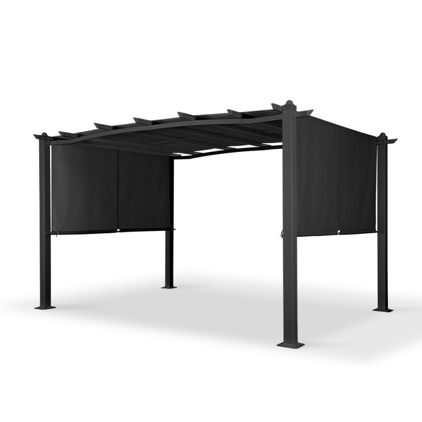 Pergola rettangolare alluminio 3x4 Stella - Design qualità