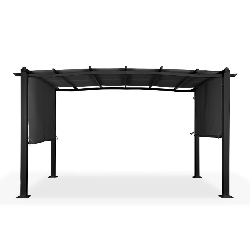 Pergola rettangolare alluminio 3x4 Stella - Design qualità