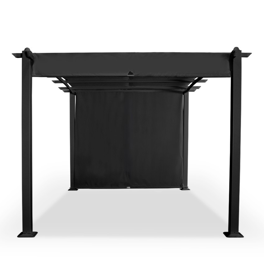Pergola rettangolare alluminio 3x4 Stella - Design qualità
