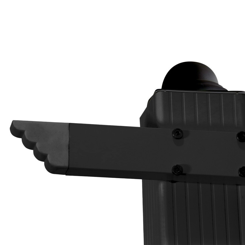Pergola rettangolare alluminio 3x4 Stella - Design qualità