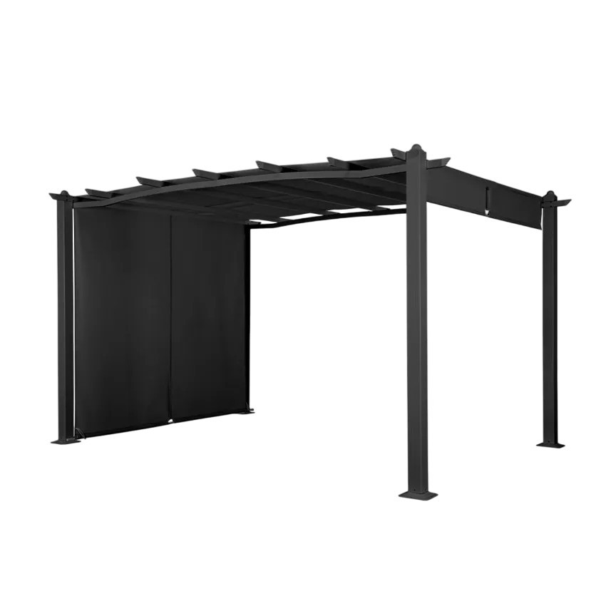 Pergola rettangolare alluminio 3x4 Stella - Design qualità