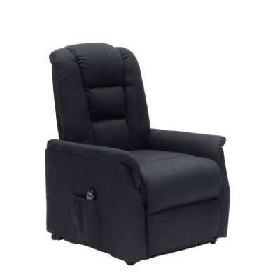 Poltrona reclinabile elettrica con ruote Nova