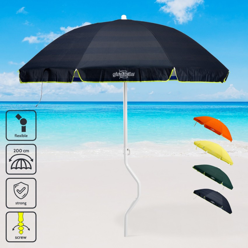 Ombrellone da spiaggia Shadeo 200 cm - Casamati