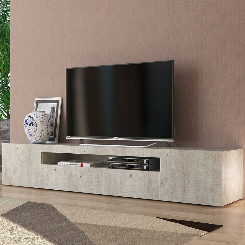 Casamati: Mobile TV Orion 200 cm con porte a ribalta