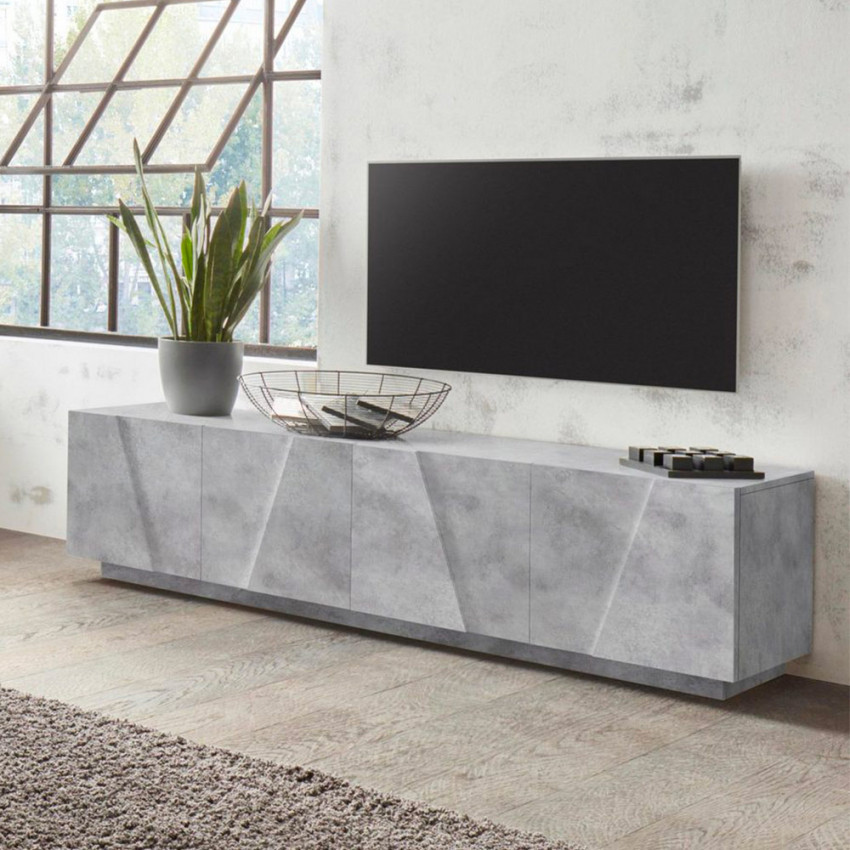 Casamati: Mobile TV Gemini 4 porte, design moderno