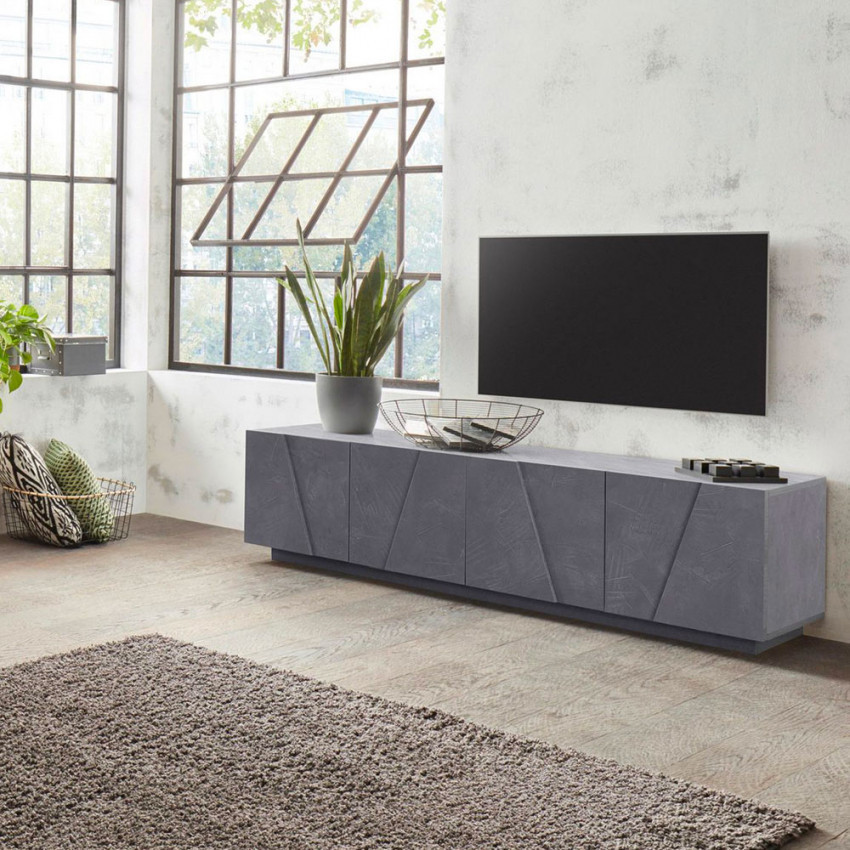 Casamati: Mobile TV Gemini B, Design Moderno 4 Porte