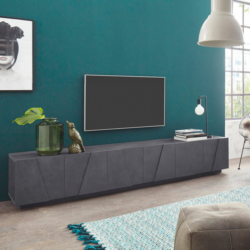 Casamati: Mobile TV Cosmo, design moderno e funzionale