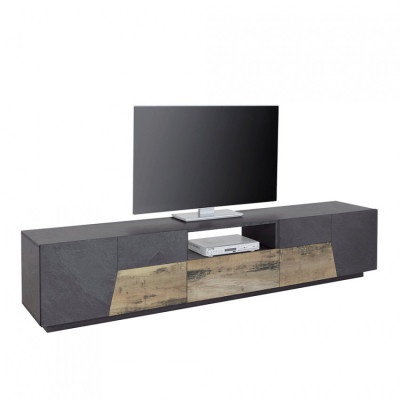 Casamati: Mobile TV Volta 220x43 cm, design moderno