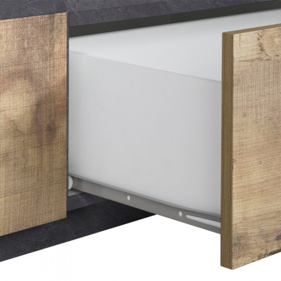 Casamati: Mobile TV Volta 220x43 cm, design moderno