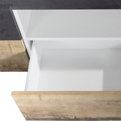 Casamati: Mobile TV Volta 220x43 cm, design moderno