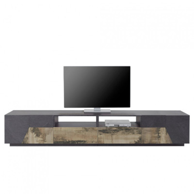 Casamati: Mobile TV 260x43cm Design Moderno Pixel
