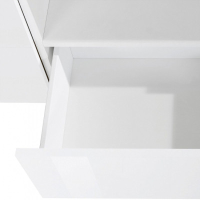 Casamati: Mobile TV Salotto Moderno 260x43cm Bianco