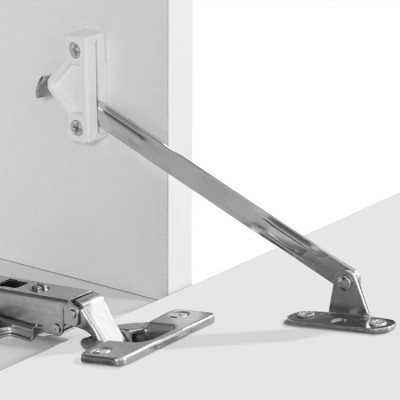 Casamati: Mobile TV Ronda 200cm, Bianco, 4 Armadietti