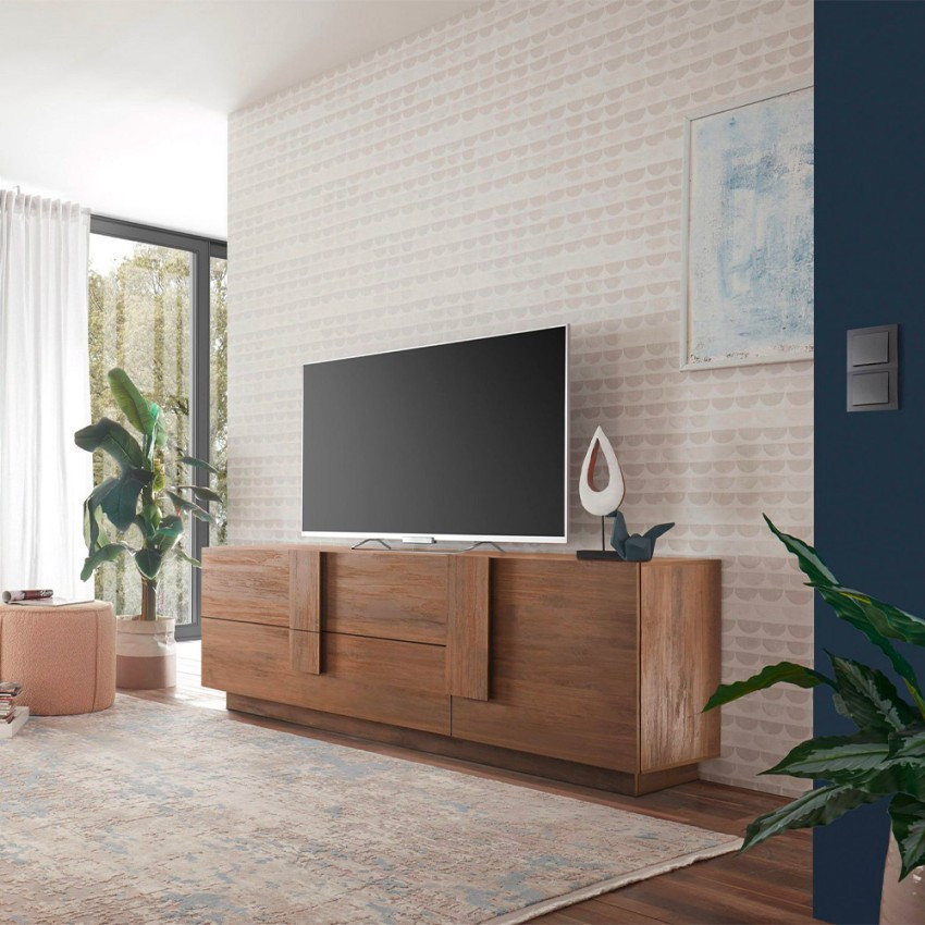 Casamati: Mobile TV Coral 181cm con Cassetti e Anta